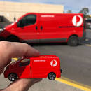 Majorette Auspost Van