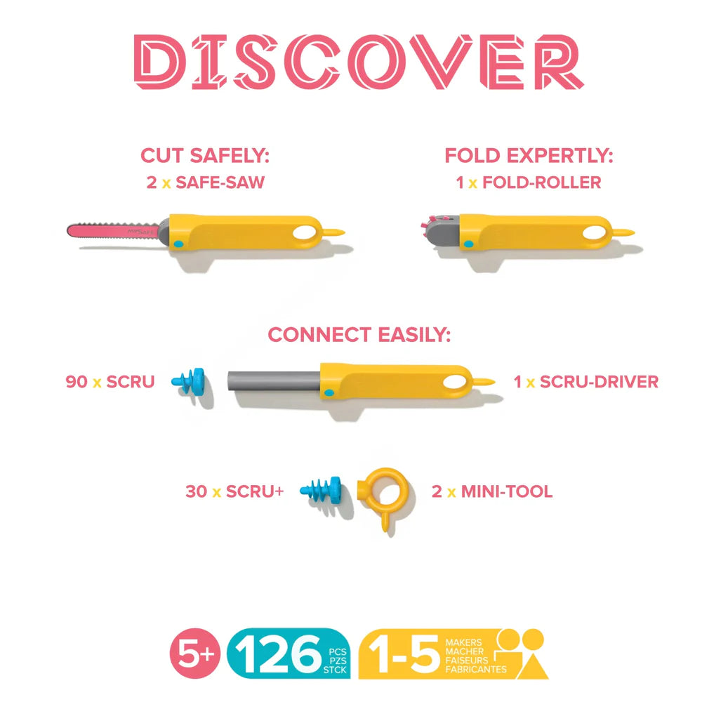 Makedo Discover Kit