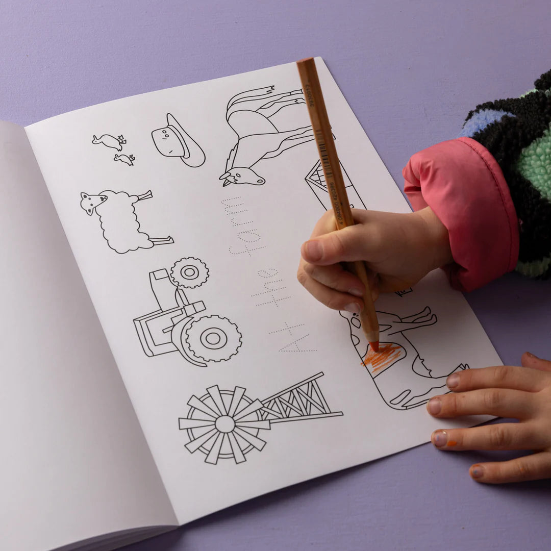 Me & Amber Aussie Activity Book - Chalk