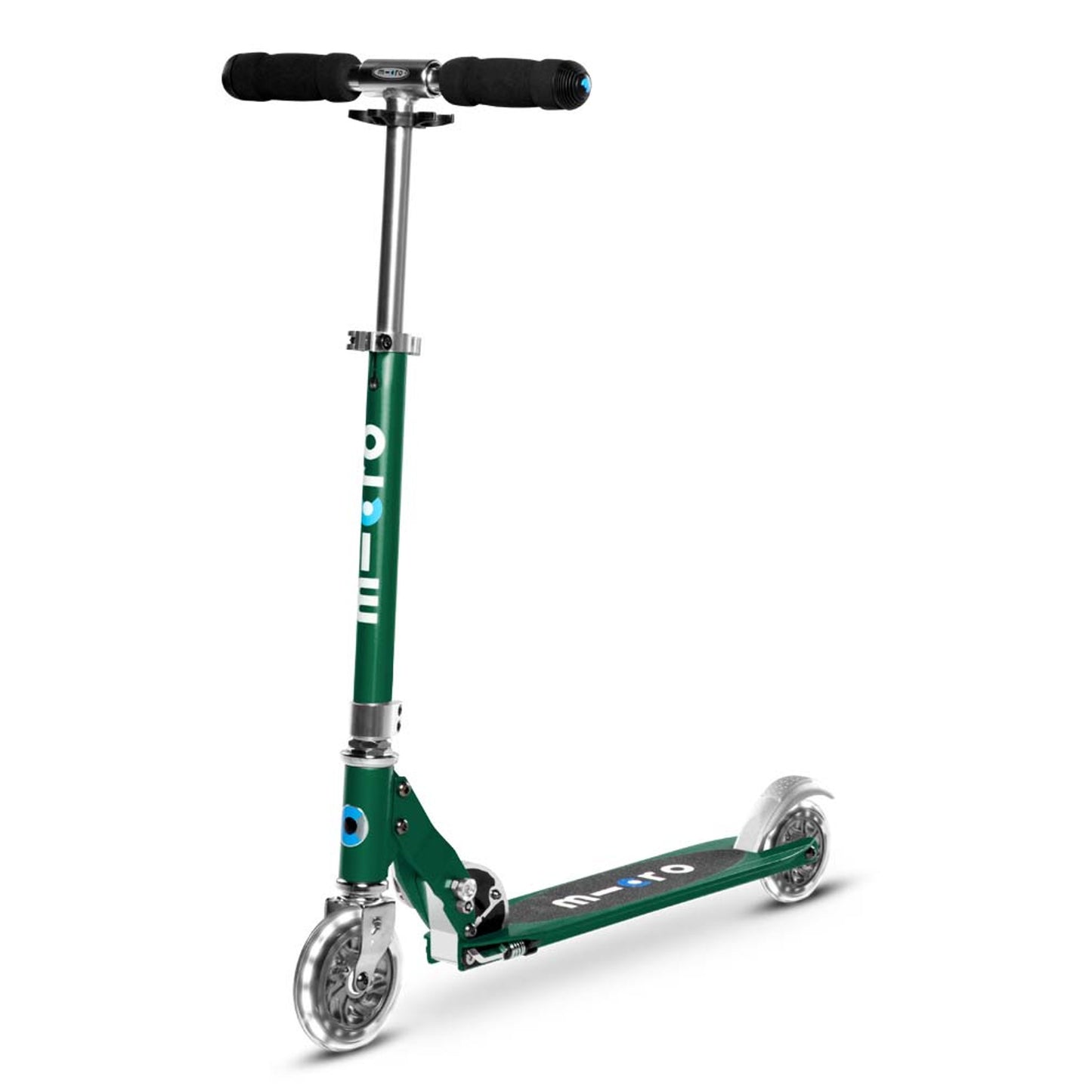 Micro Scooter Sprite LED Forest Green