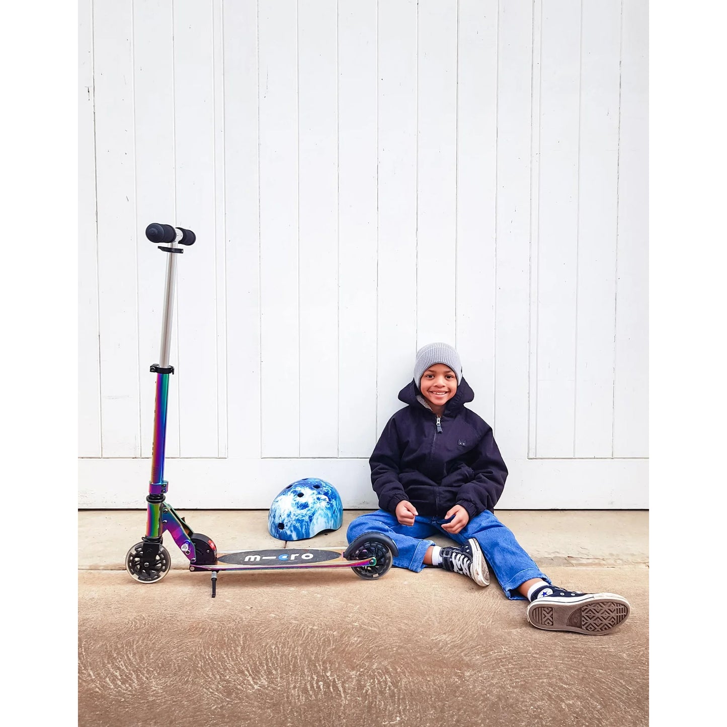 Micro Scooter Sprite LED Neochrome