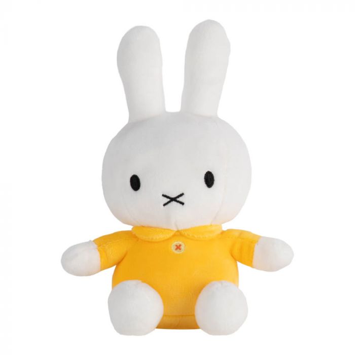 Miffy Classic Plush Yellow