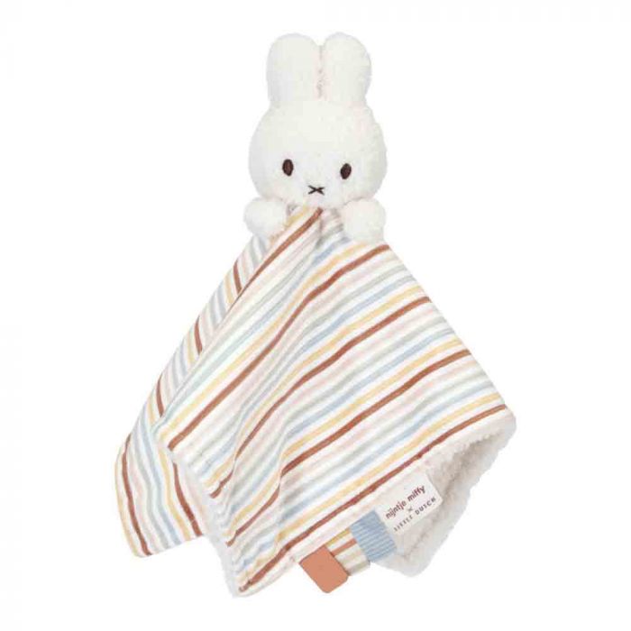 Miffy Cuddle Cloth Vintage Stripes