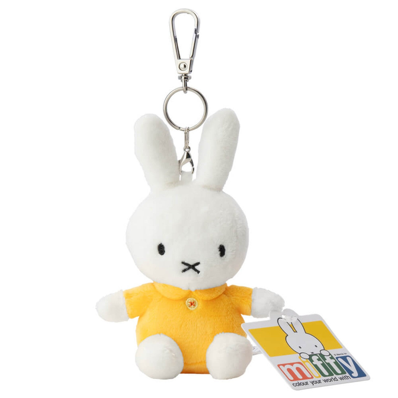 Miffy Keyring Yellow