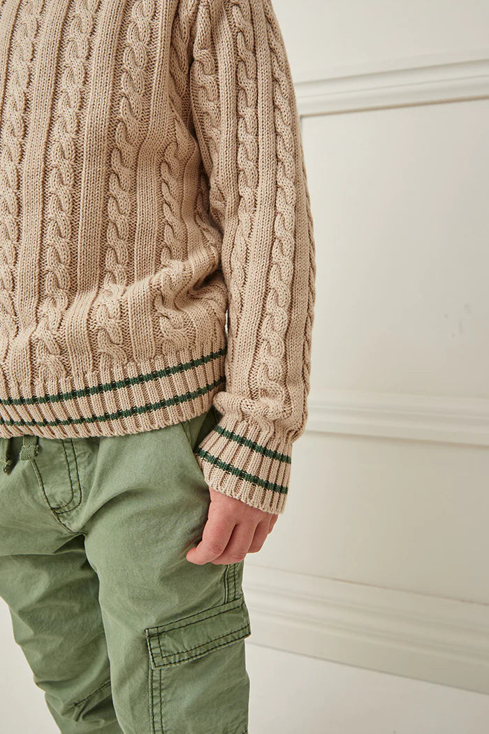 Milky Cargo Pants Green