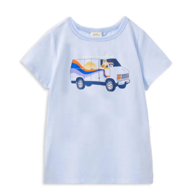 Milky Tee Retro Tiger
