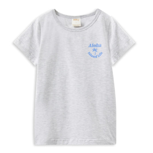 Milky Tee Island Life