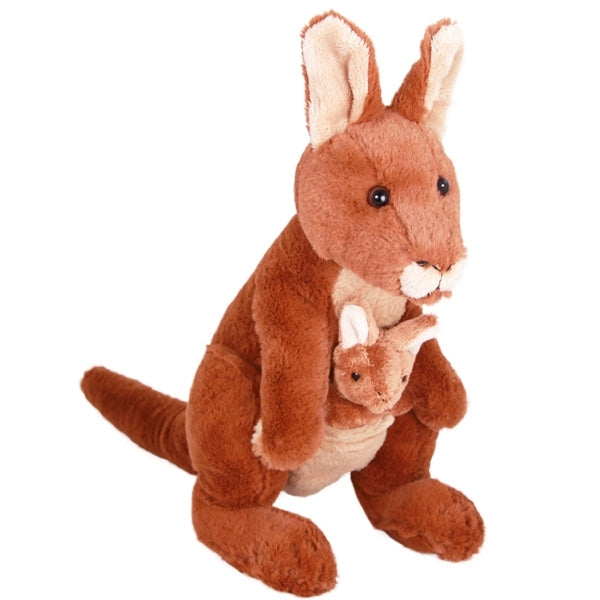 Minkplush Outbacker Kangaroo Rooby