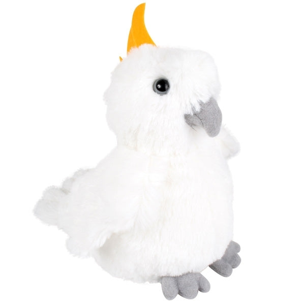 Minkplush Outbacker Macca Cockatoo