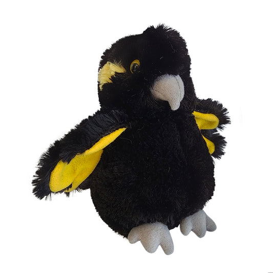 Minkplush Outbacker Margo Black Cockatoo