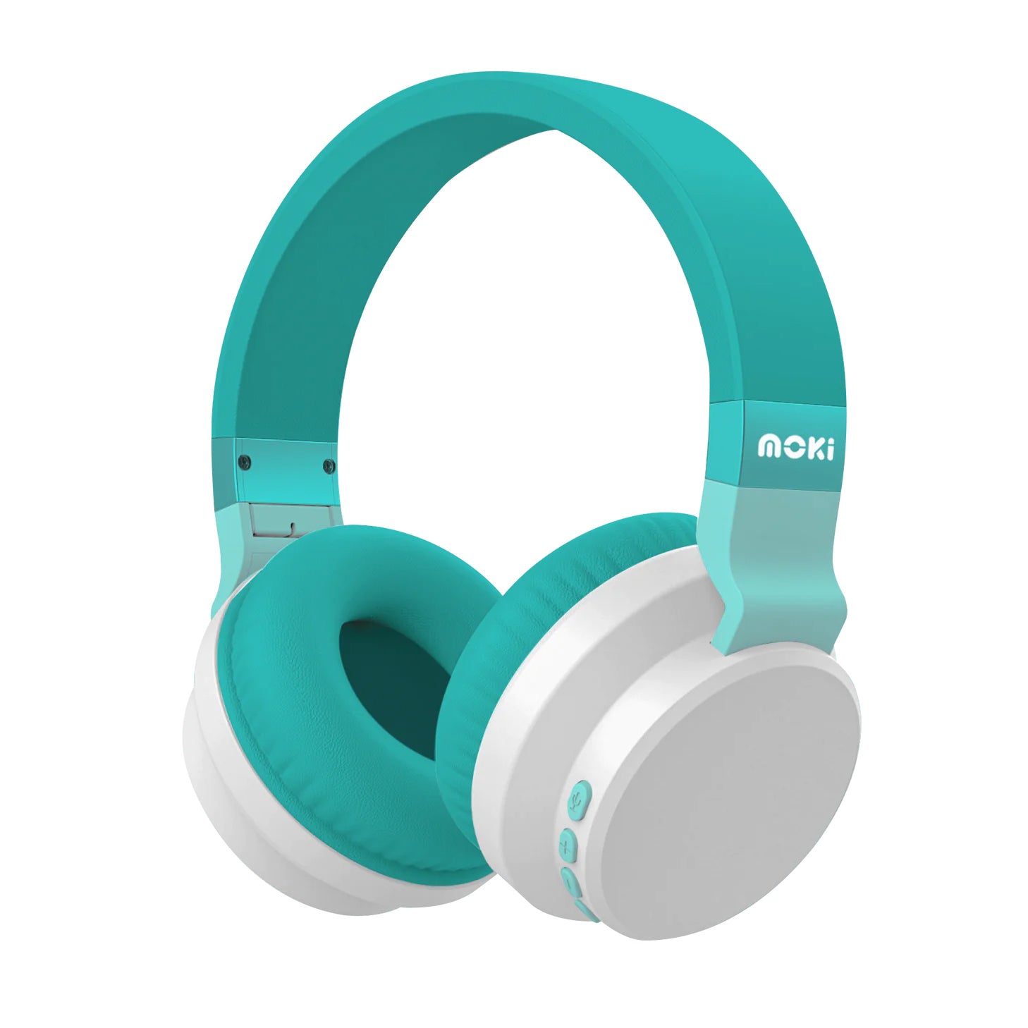 Moki Colourwave Wireless Headphones Seafoam Chalk