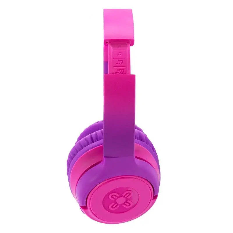 Moki Mixi Volume Limited Wireless Headphones Pink Purple - Chalk