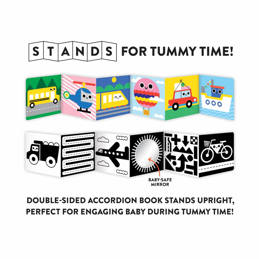 Mudpuppy My Tummy Book Vehicles