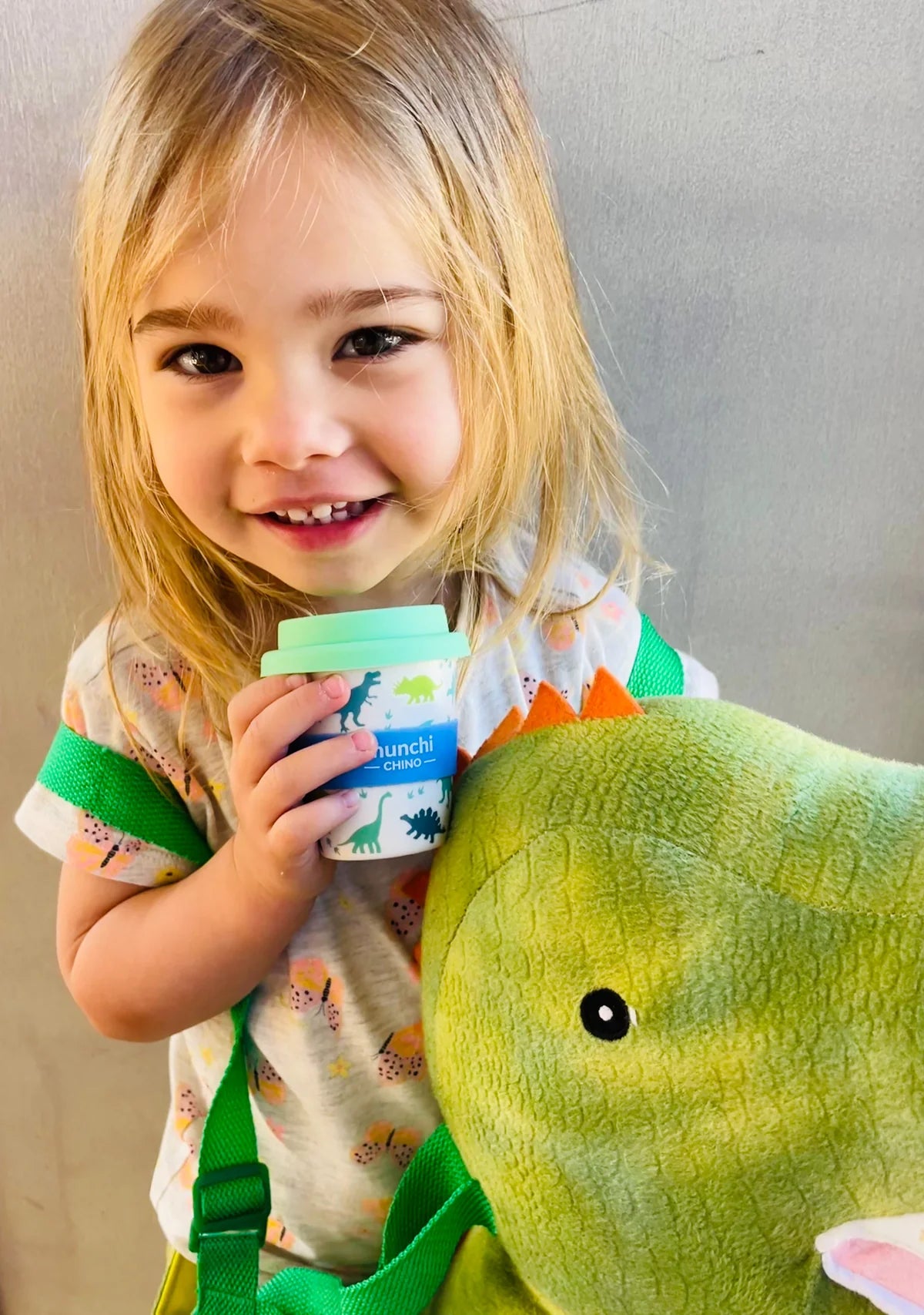 Munchi Babychino Cup Dinosaur