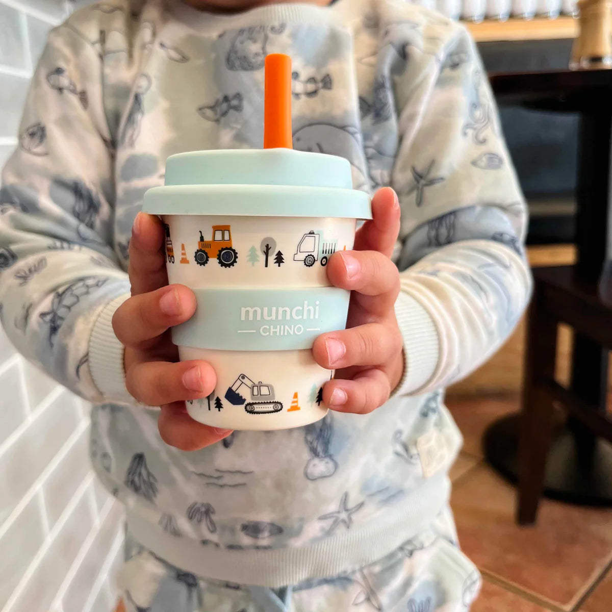 Munchi Babychino Cup Truck