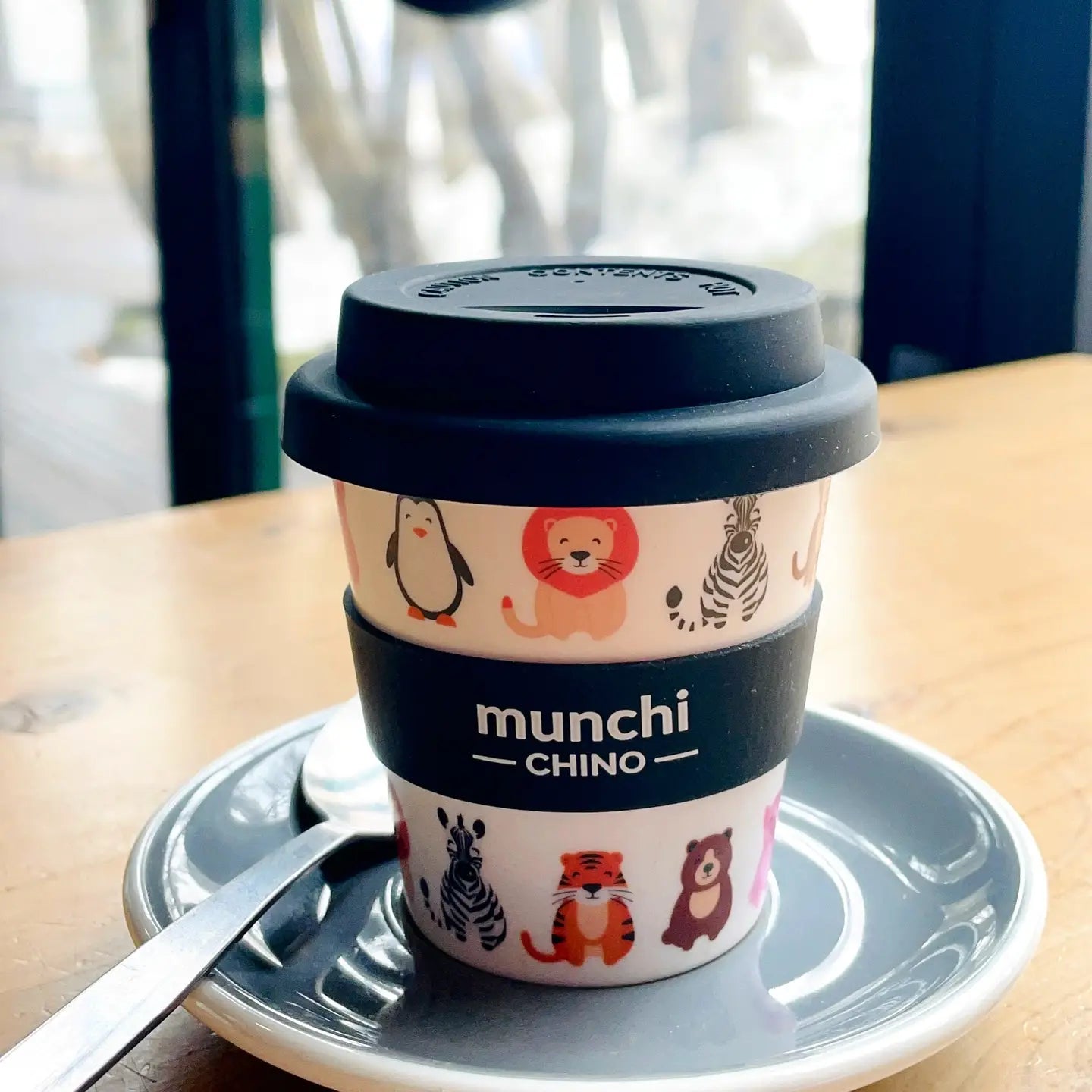 Munchi Babychino Cup Zoo