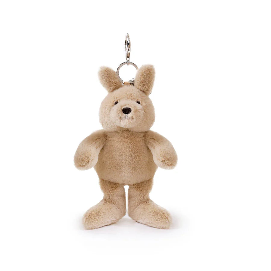 Ob Designs Bag Charm Kip Kangaroo