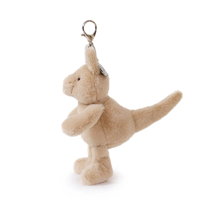 Ob Designs Bag Charm Kip Kangaroo