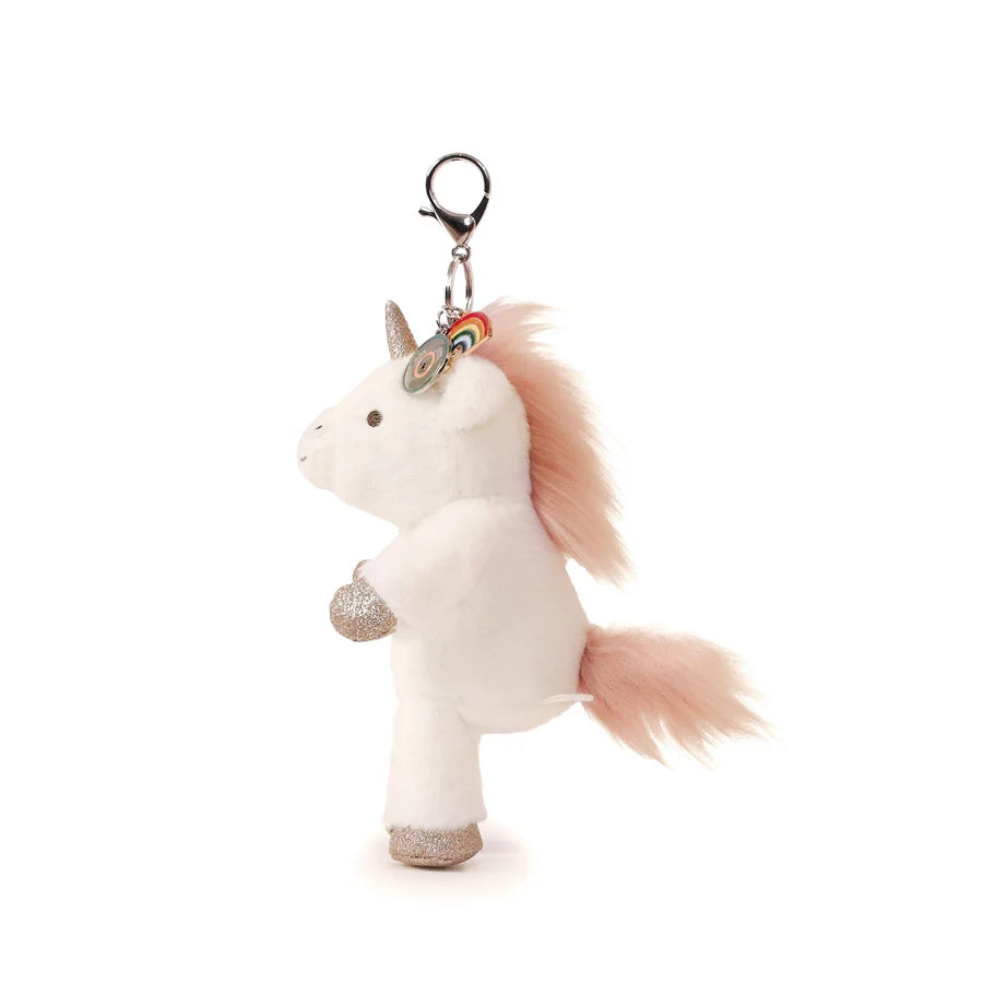 Ob Designs Bag Charm Misty Unicorn - Chalk
