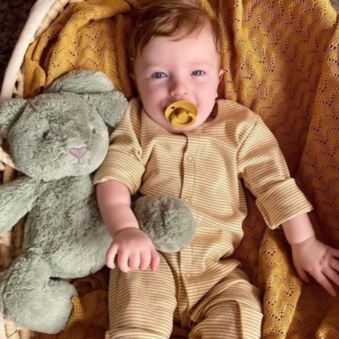 Ob Designs Bunny Beau - Chalk
