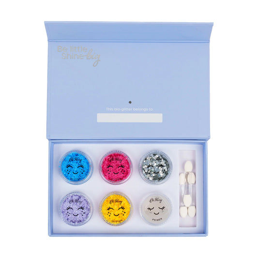 Oh Flossy Disco Fever Glitter Makeup Set