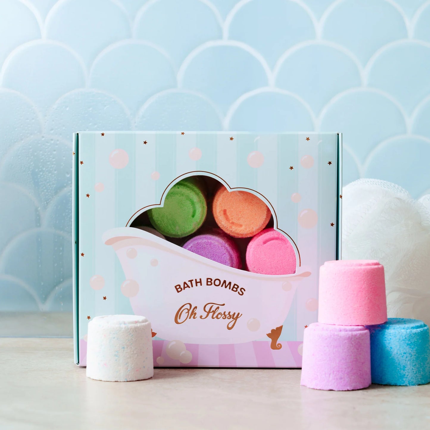 Oh Flossy Bath Bombs