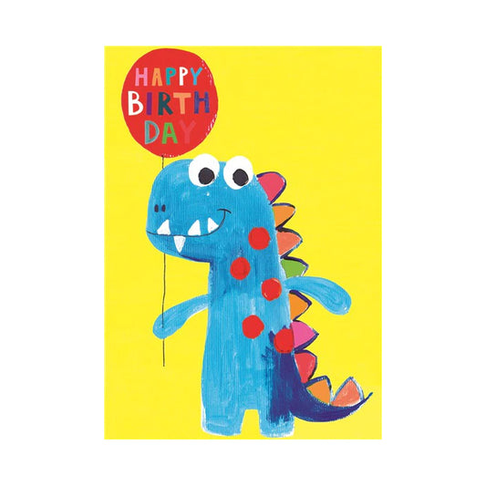 Papersalad Card Birthday Dino