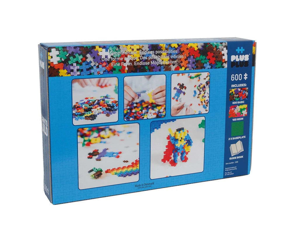 Plus Plus Learn To Build Basic 600pc