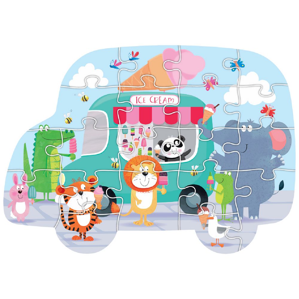 Puzzle Ice Cream Party 20pc