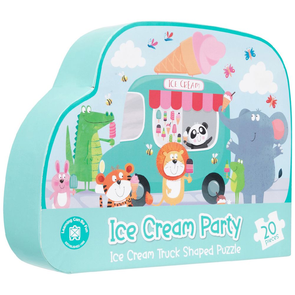Puzzle Ice Cream Party 20pc