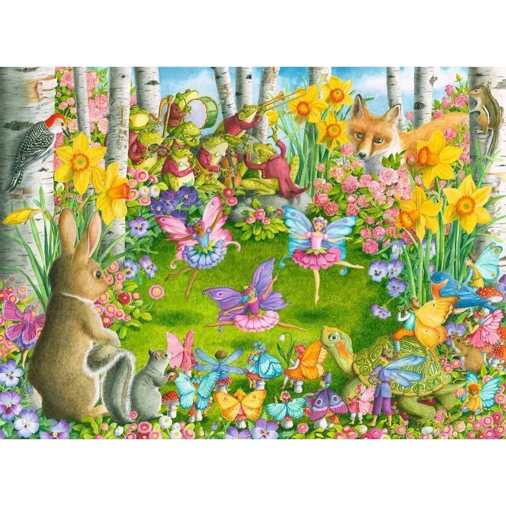 Ravensburger Puzzle 100Pc Fairy Ballet