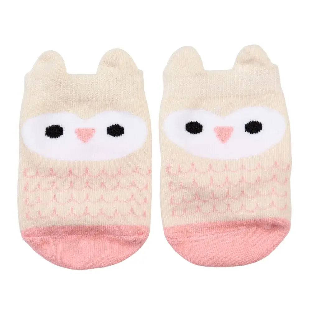 Rex London Baby Socks Owl