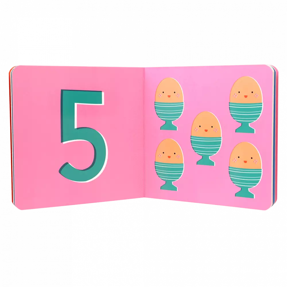 Rex London Baby's First Book Of Numbers