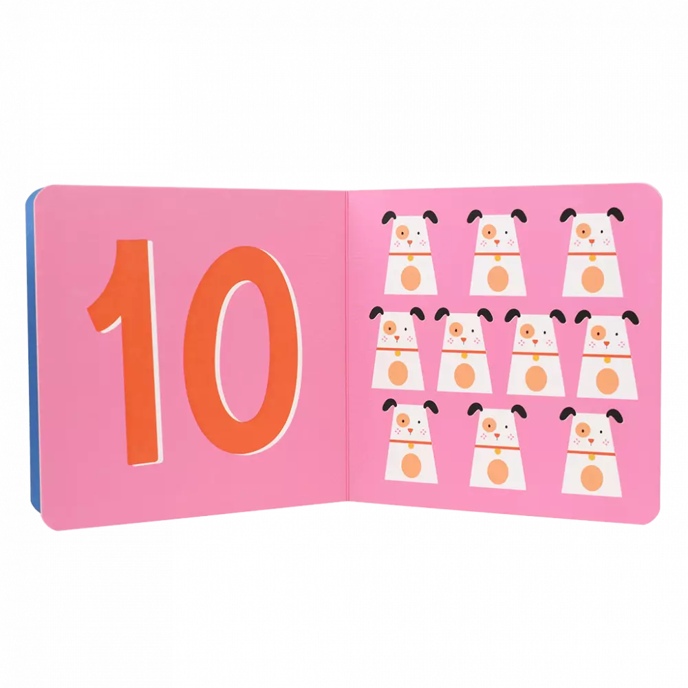 Rex London Baby's First Book Of Numbers
