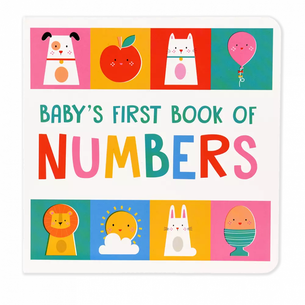 Rex London Baby's First Book Of Numbers