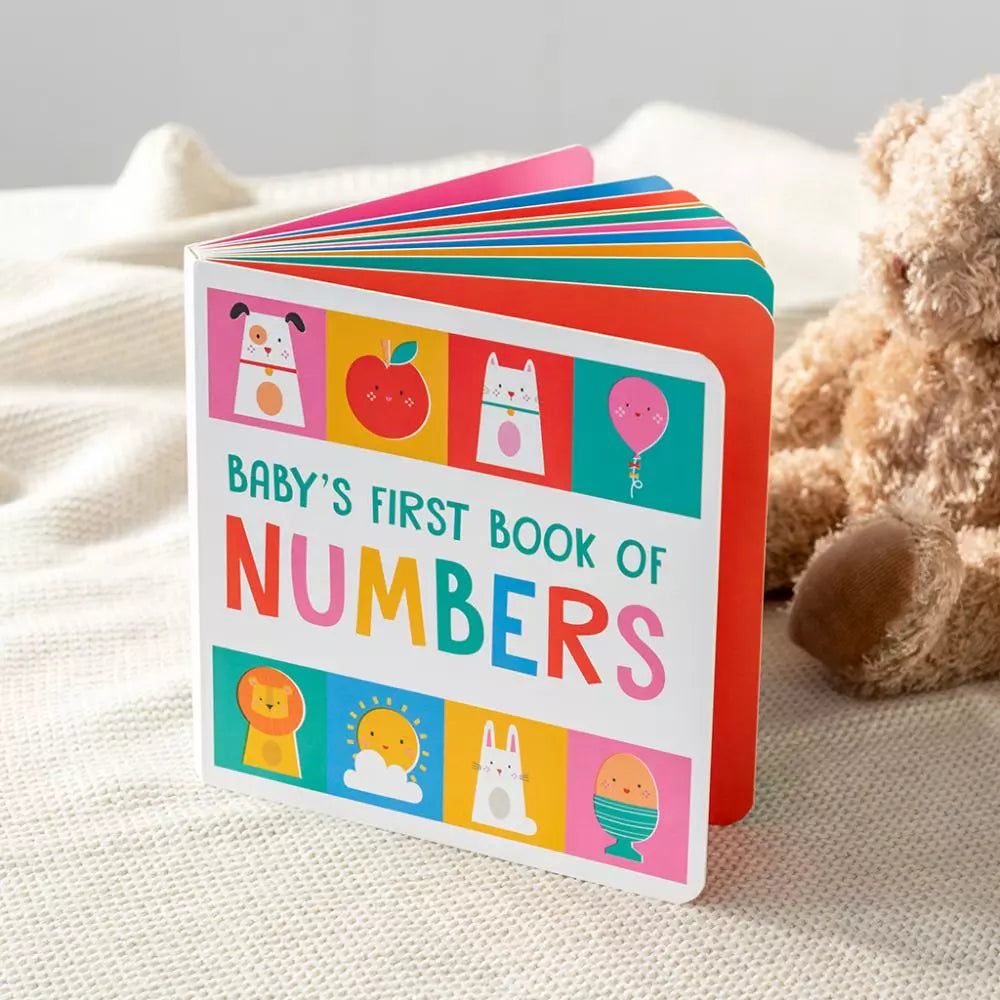 Rex London Baby's First Book Of Numbers