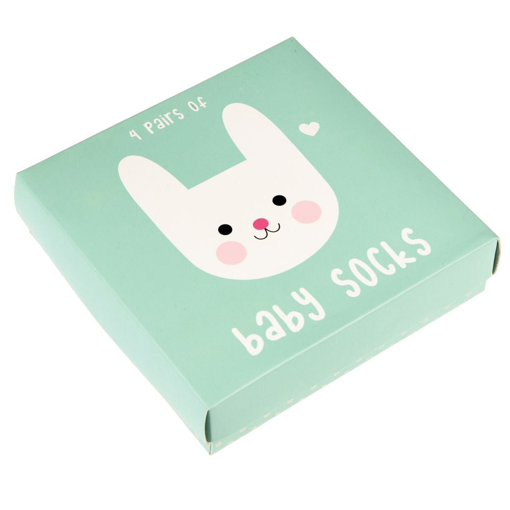 Rex London Baby Socks Bunny