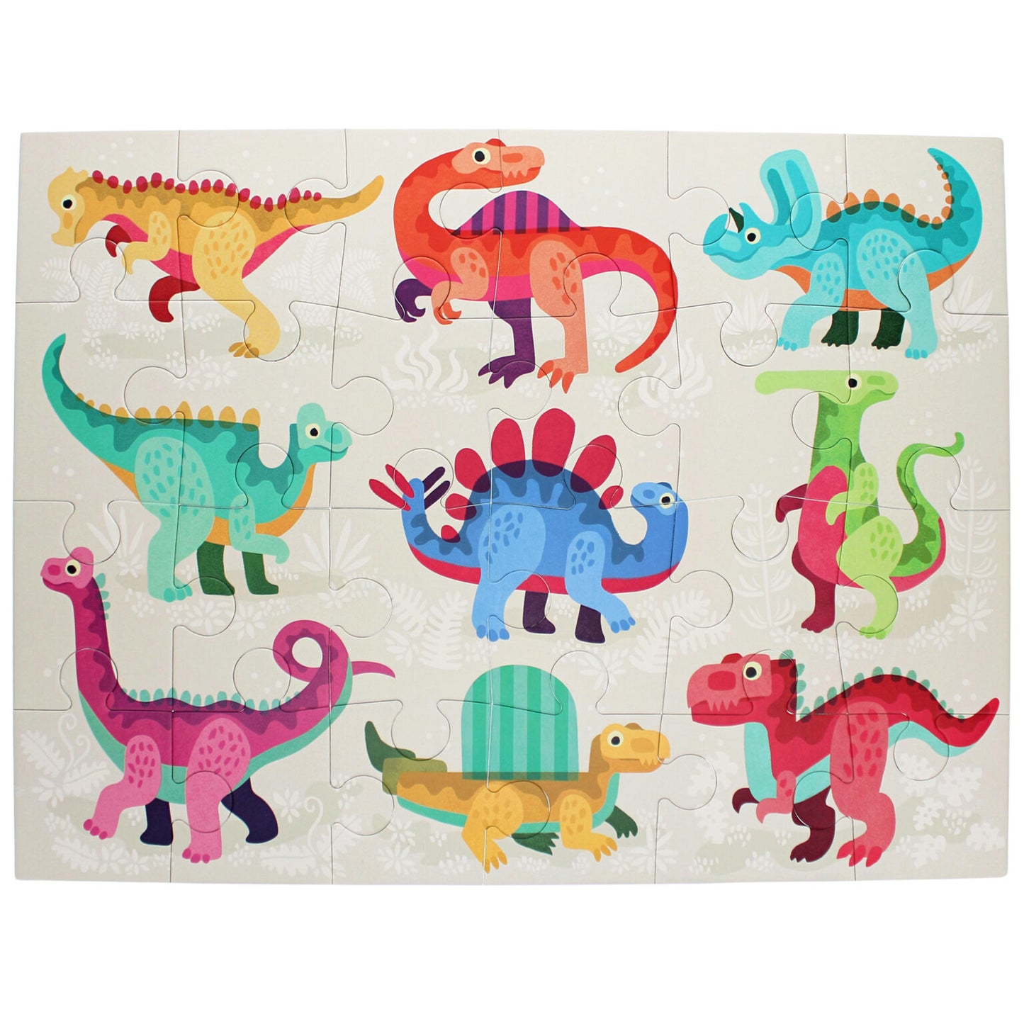 Rex London Floor Puzzle Dinosaur