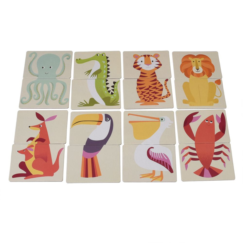 Rex London Heads & Tails Game - Chalk