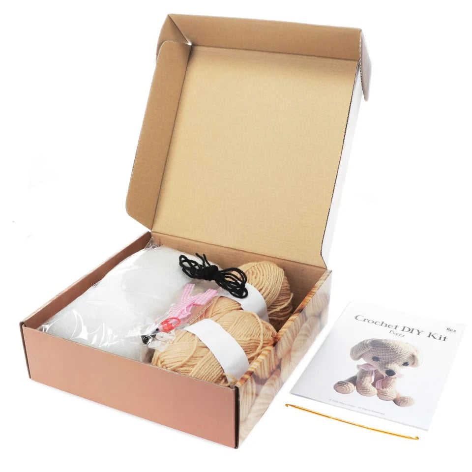 Rex London Make Your Own Crochet Puppy