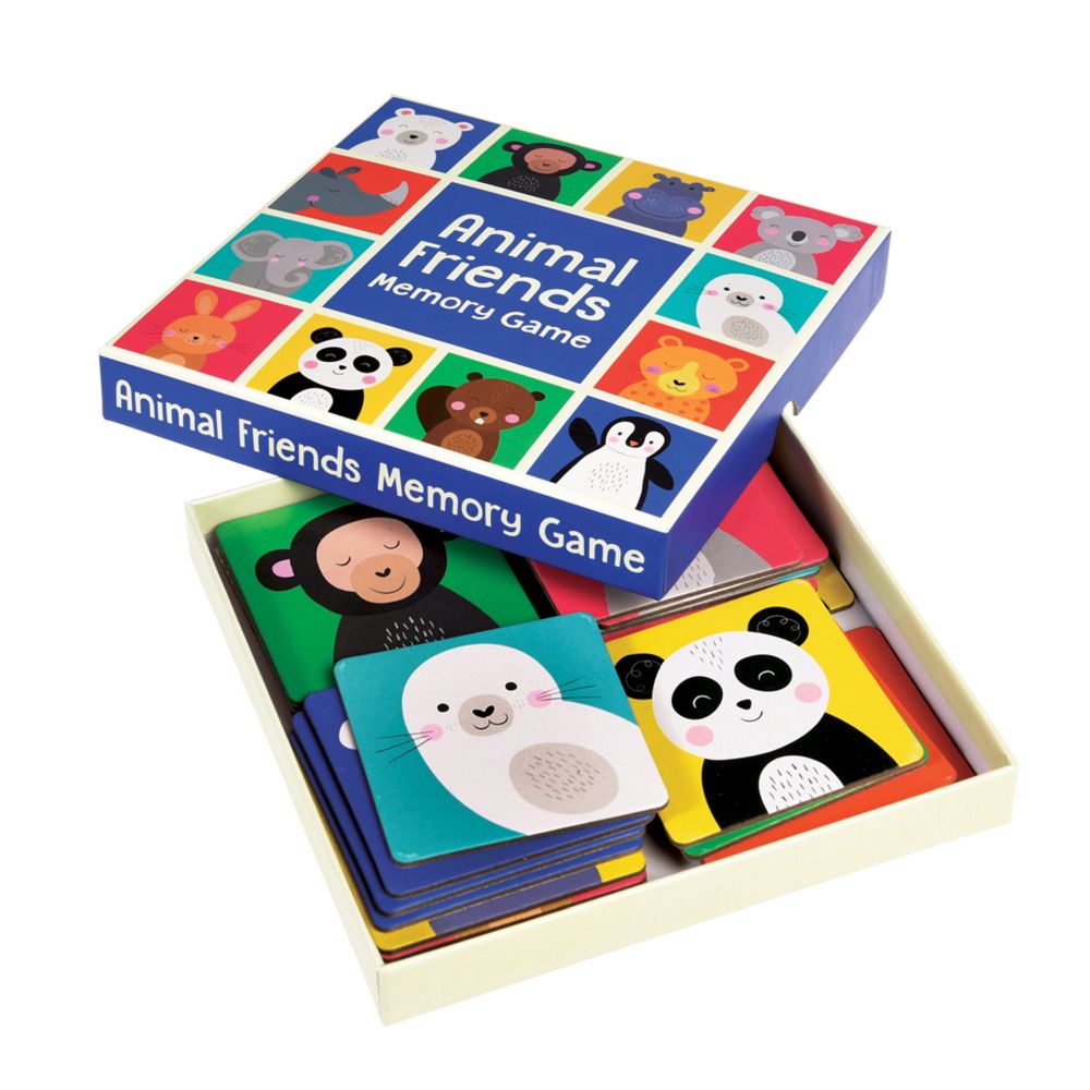 Rex London Memory Game Animal Friends