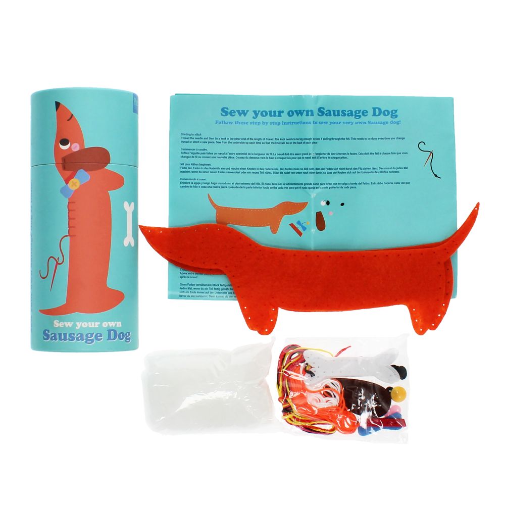Rex London Sew Your Own Sausage Dog