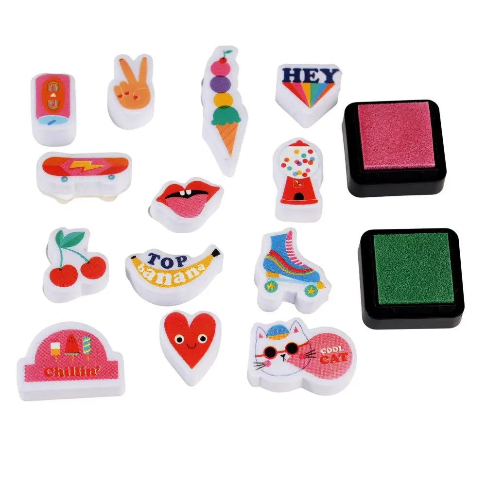 Rex London Mini Stamps Top Banana