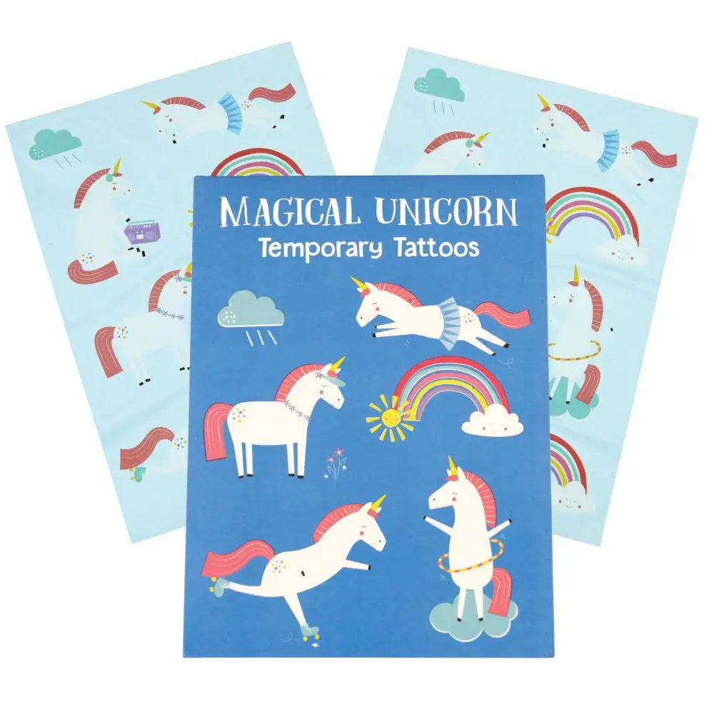 Rex London Temporary Tattoos Magical Unicorn