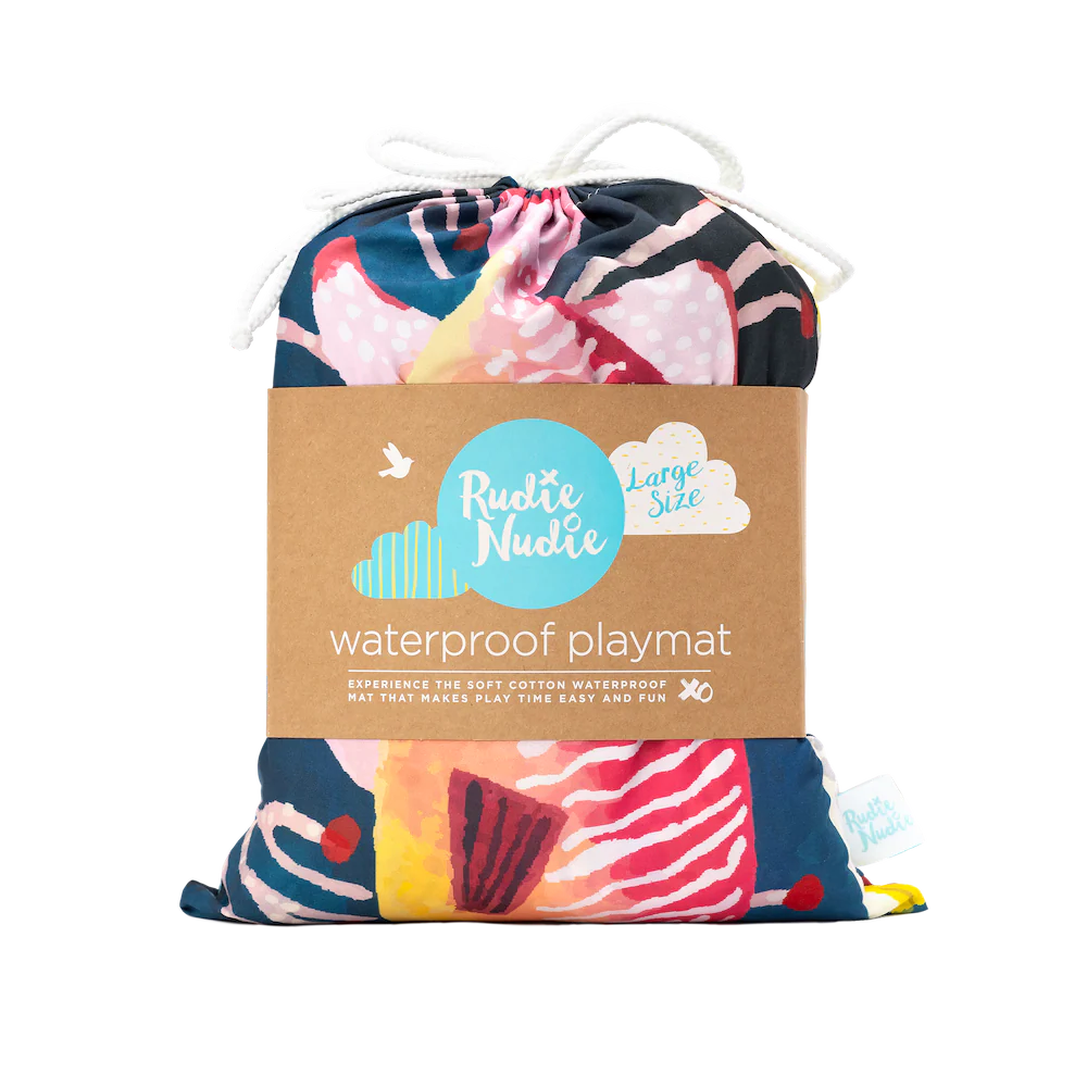 Rudie Nudie Waterproof Playmat Octopus's Garden Large