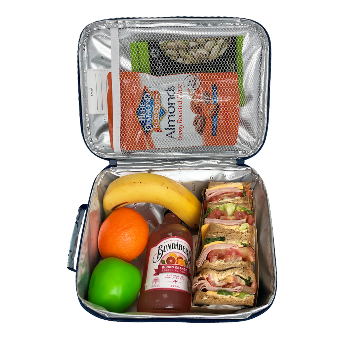Sachi Insulated Lunch Bag Garbage Trucks