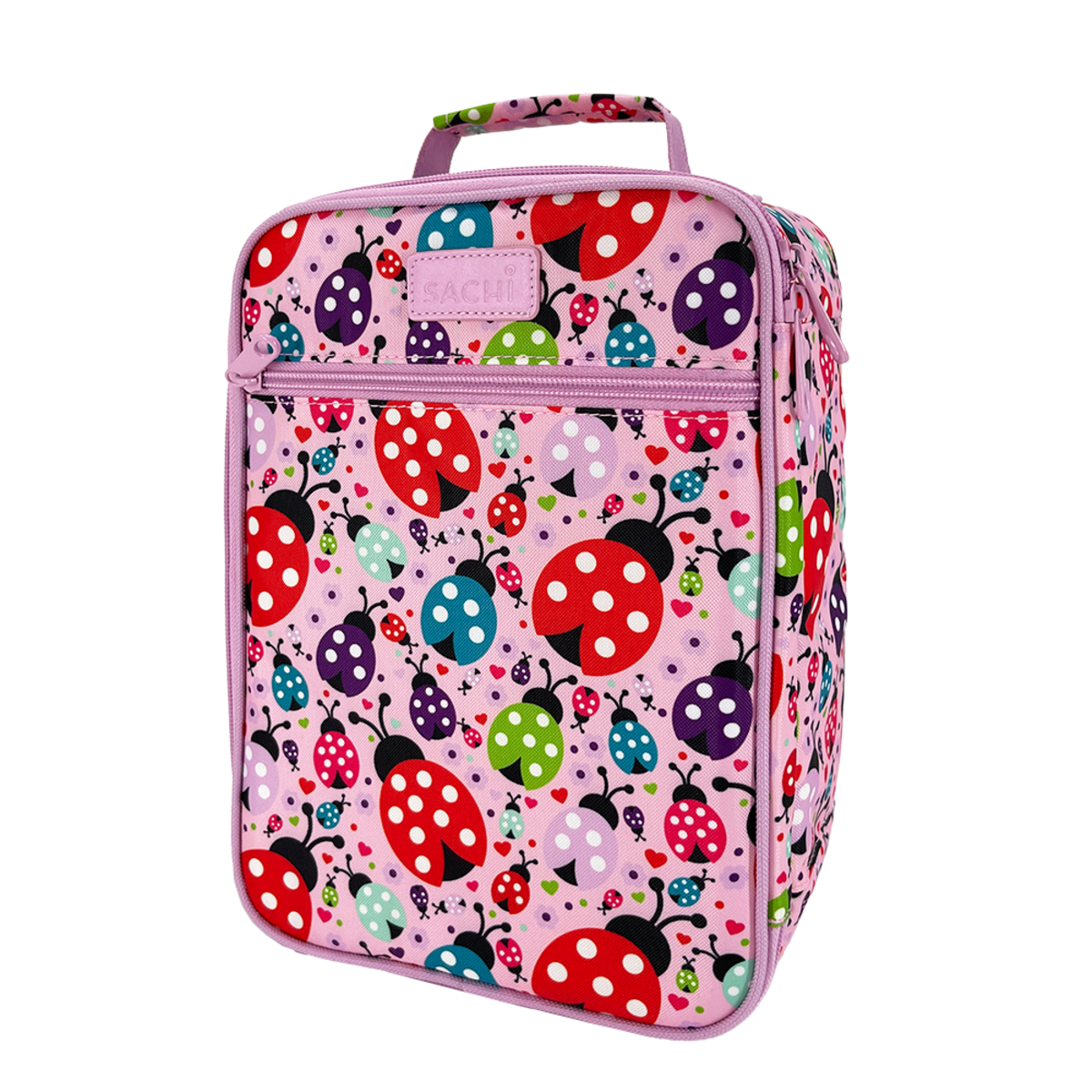 Sachi Insulated Lunch Bag Lovely Ladybugs