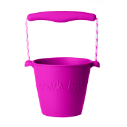 Scrunch Bucket Purple