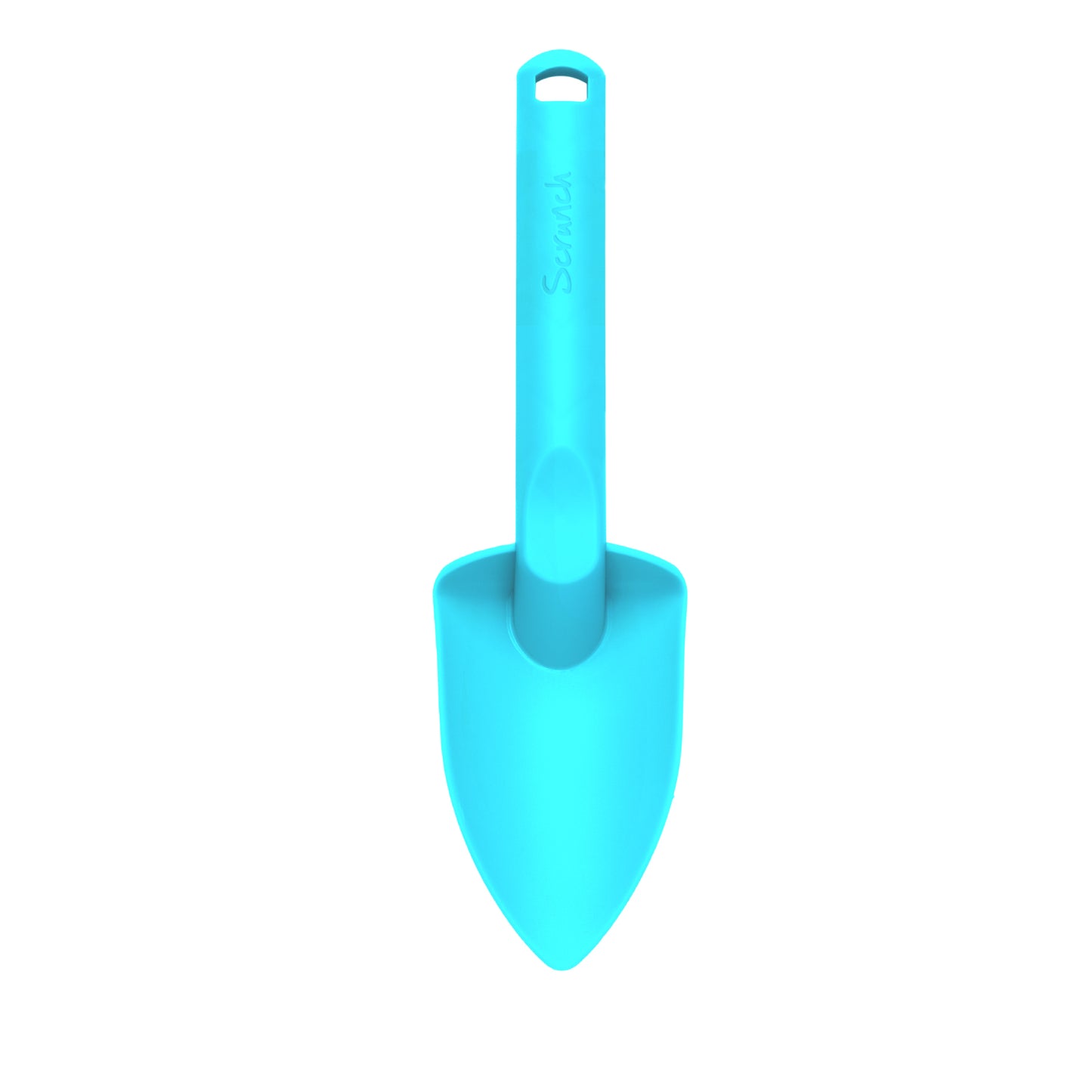 Scrunch Spade Blue Fish