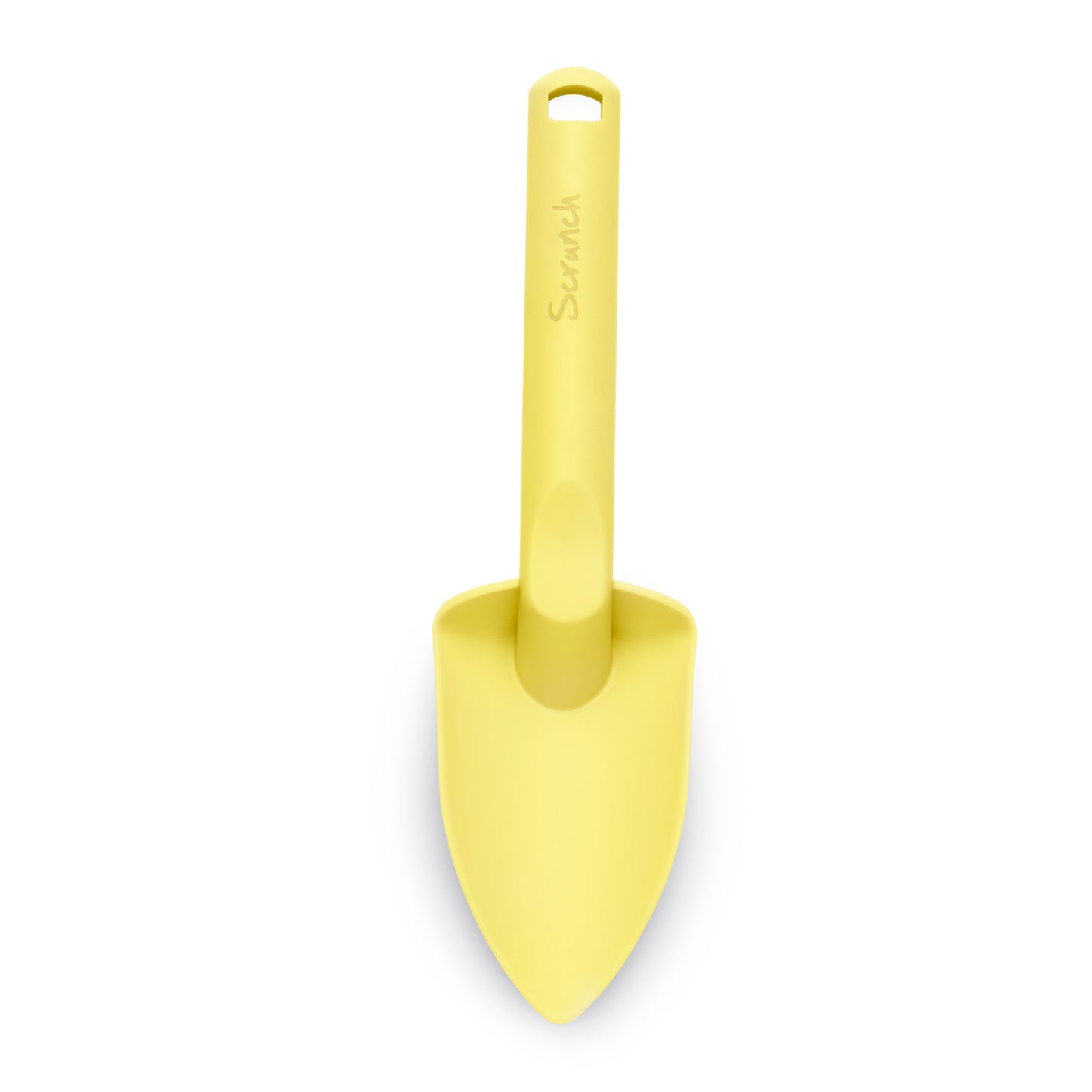 Scrunch Spade Lemon